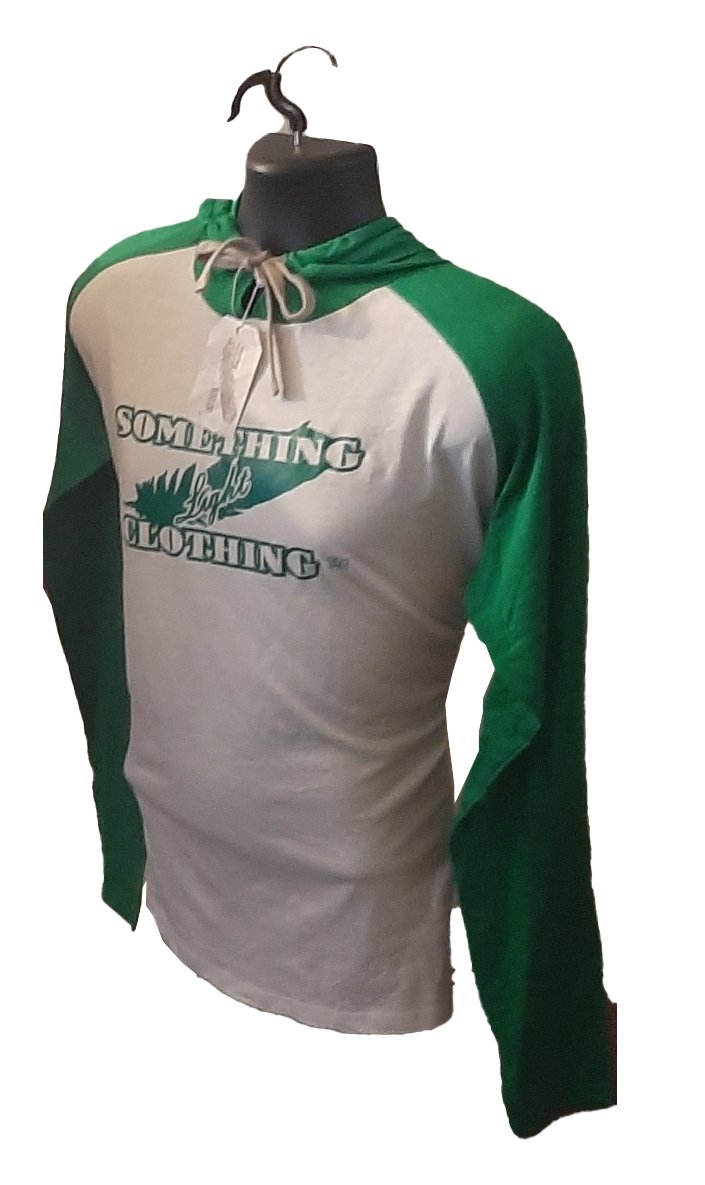 Raglan Hoodie (Feather) freeshipping - Something Light Clothing