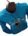 Thin T-Shirt Hoodie (Lady Squatting) freeshipping - Something Light Clothing