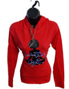 Thin T-Shirt Hoodie (Lady Sitting) freeshipping - Something Light Clothing