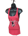 Red Tank Top freeshipping - Something Light Clothing