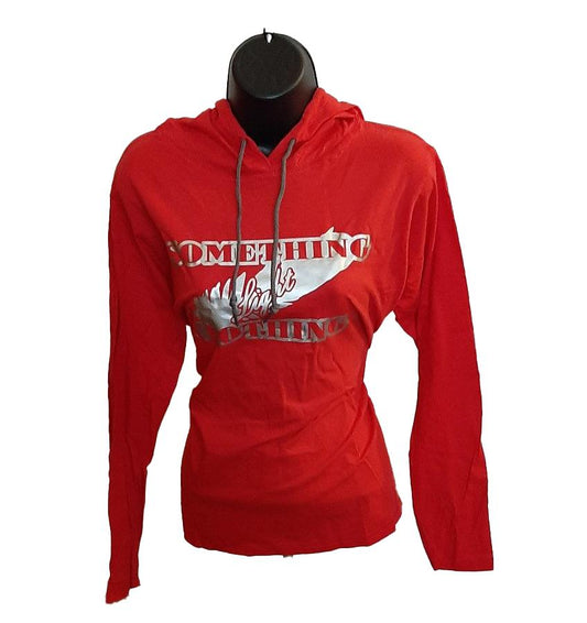 Thin T-Shirt Hoodie (Feather) freeshipping - Something Light Clothing