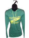 Thin T-Shirt Hoodie (Feather) freeshipping - Something Light Clothing