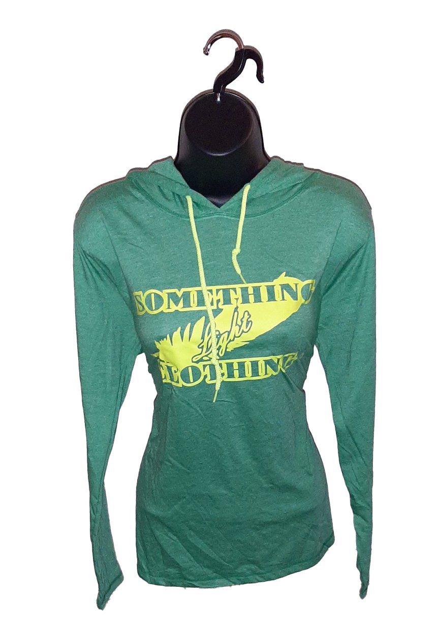 Thin T-Shirt Hoodie (Feather) freeshipping - Something Light Clothing