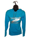 Thin T-Shirt Hoodie (Feather) freeshipping - Something Light Clothing