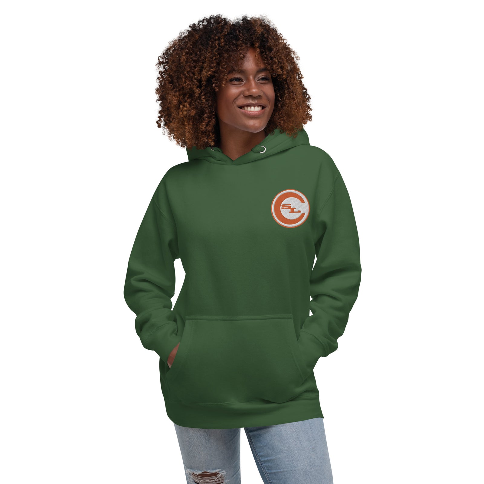 SLC™ 2 Logo Hoodie-Something Light Clothing
