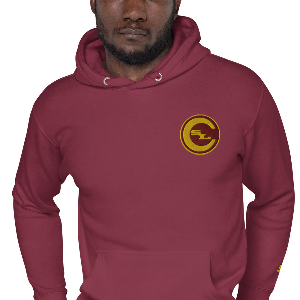 SLC™ 2 Logo Hoodie-Something Light Clothing