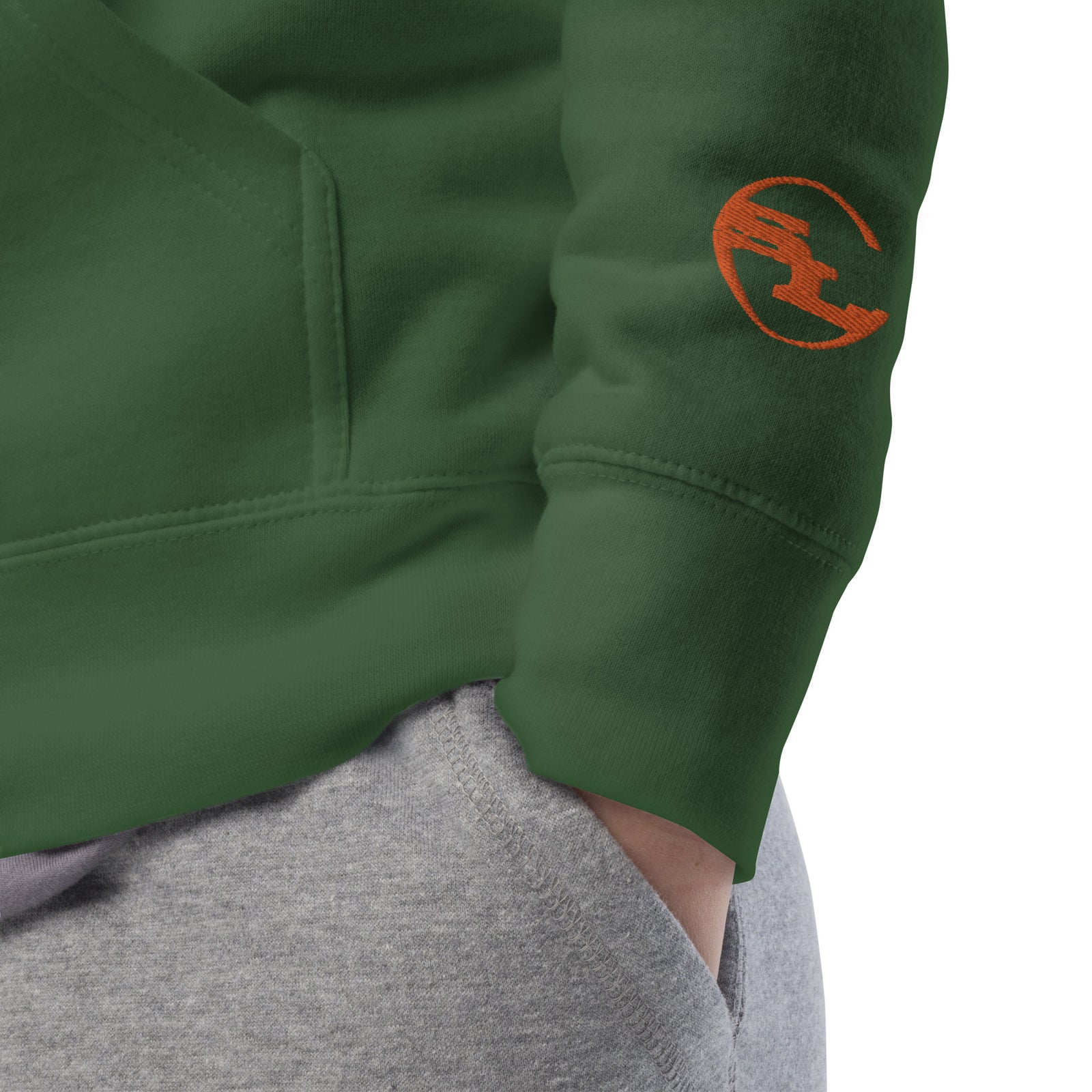 SLC™ 2 Logo Hoodie-Something Light Clothing