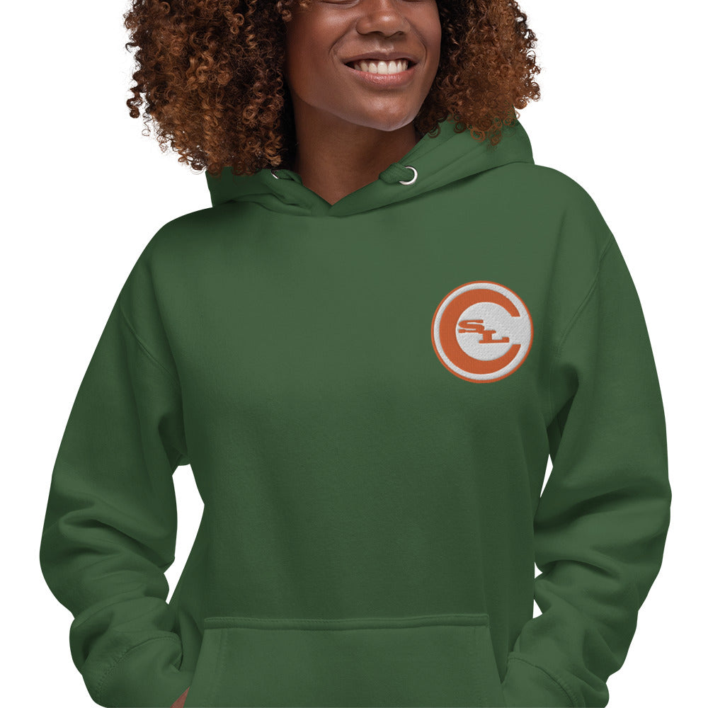 SLC™ 2 Logo Hoodie-Something Light Clothing