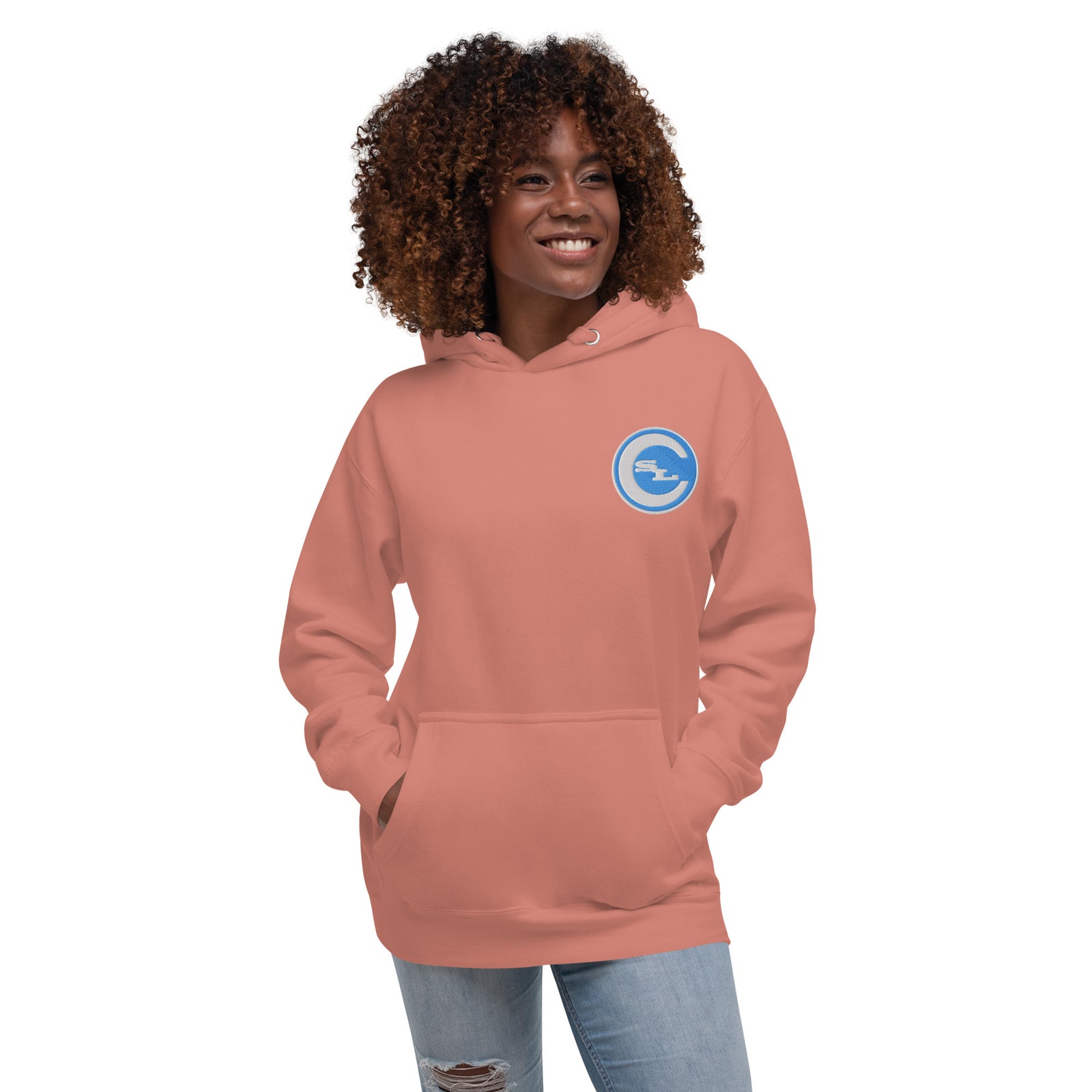 SLC™ 2 Logo Hoodie-Something Light Clothing