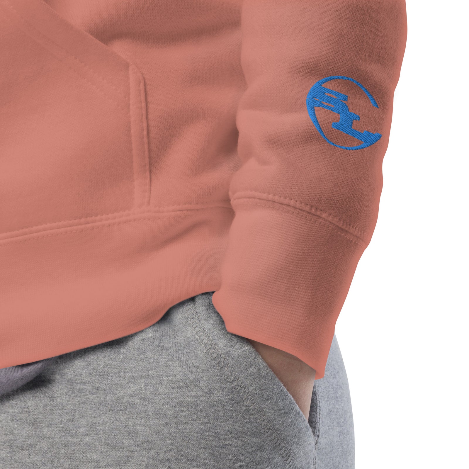 SLC™ 2 Logo Hoodie-Something Light Clothing