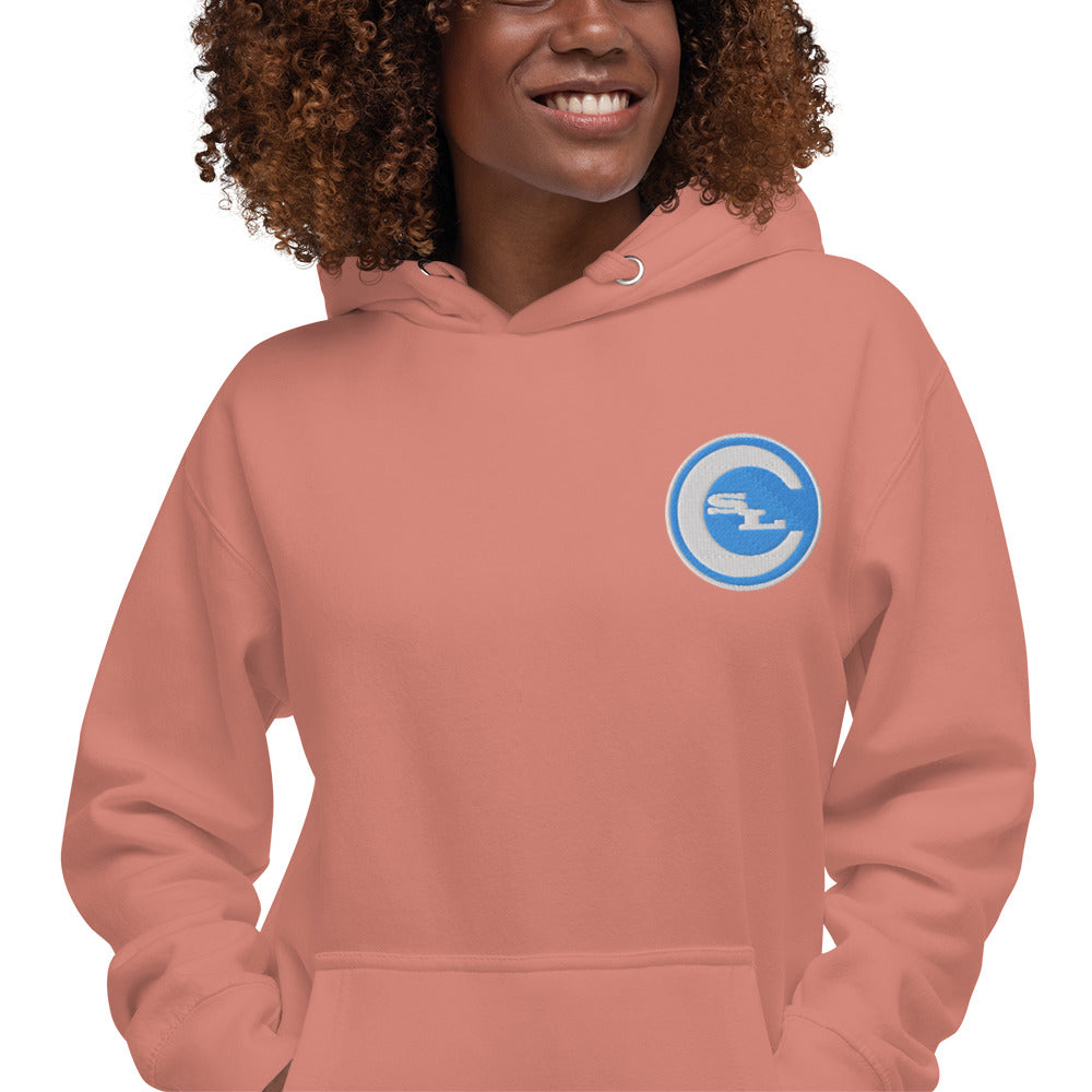 SLC™ 2 Logo Hoodie-Something Light Clothing