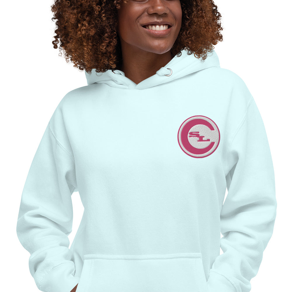 SLC™ 2 Logo Hoodie-Something Light Clothing