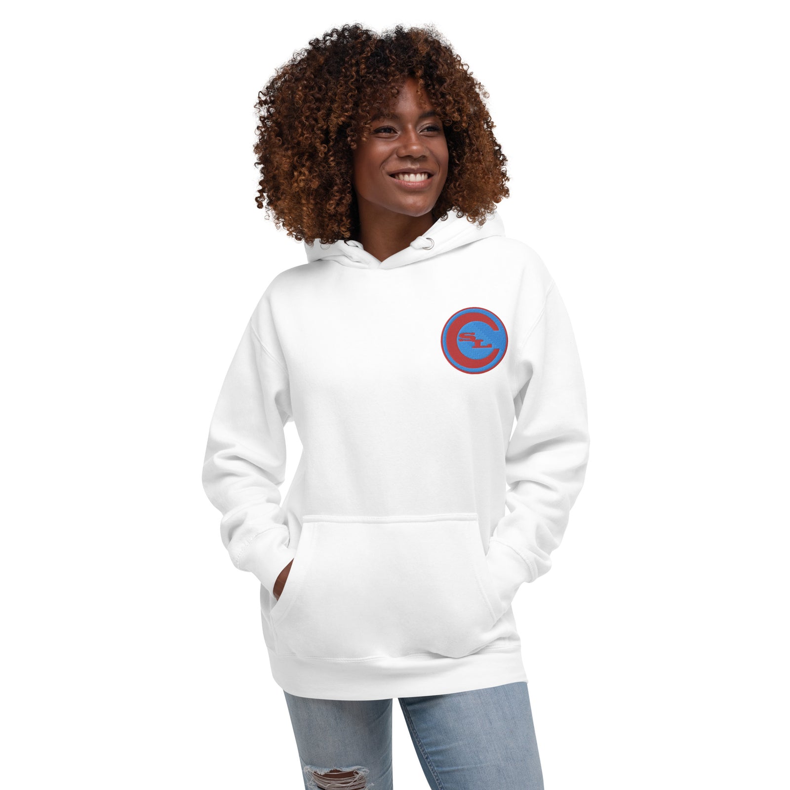 SLC™ 2 Logo Hoodie-Something Light Clothing