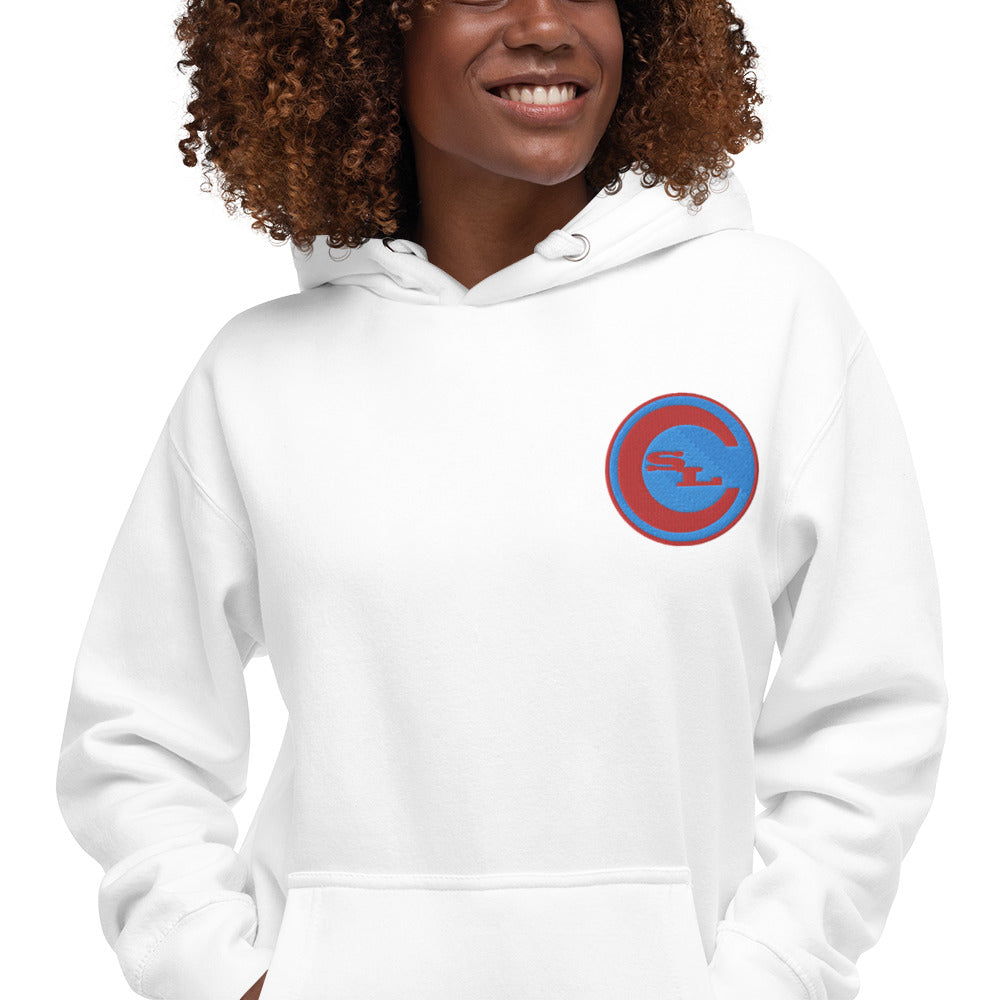 SLC™ 2 Logo Hoodie-Something Light Clothing