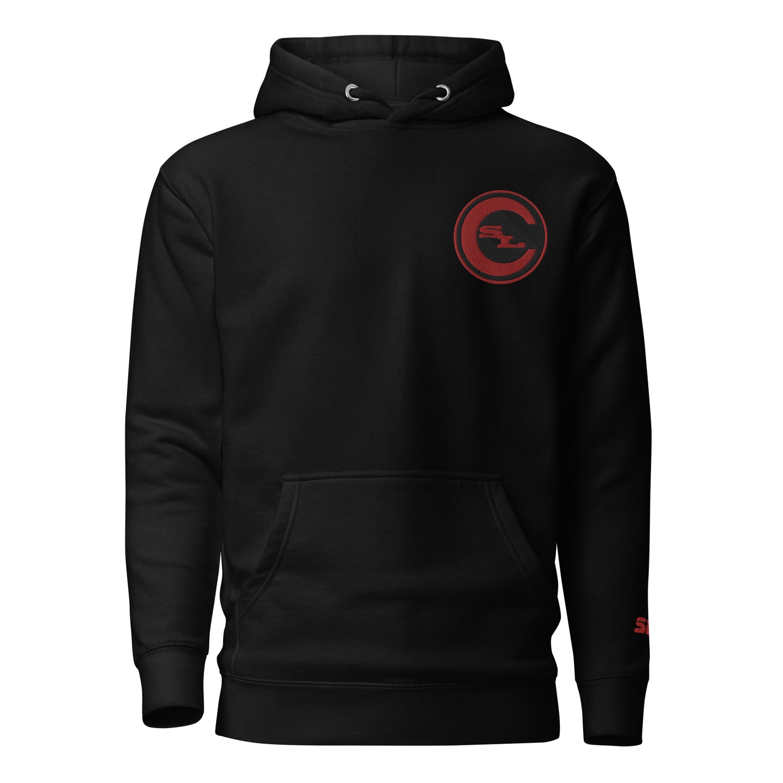 SLC™ 2 Logo Hoodie-Something Light Clothing