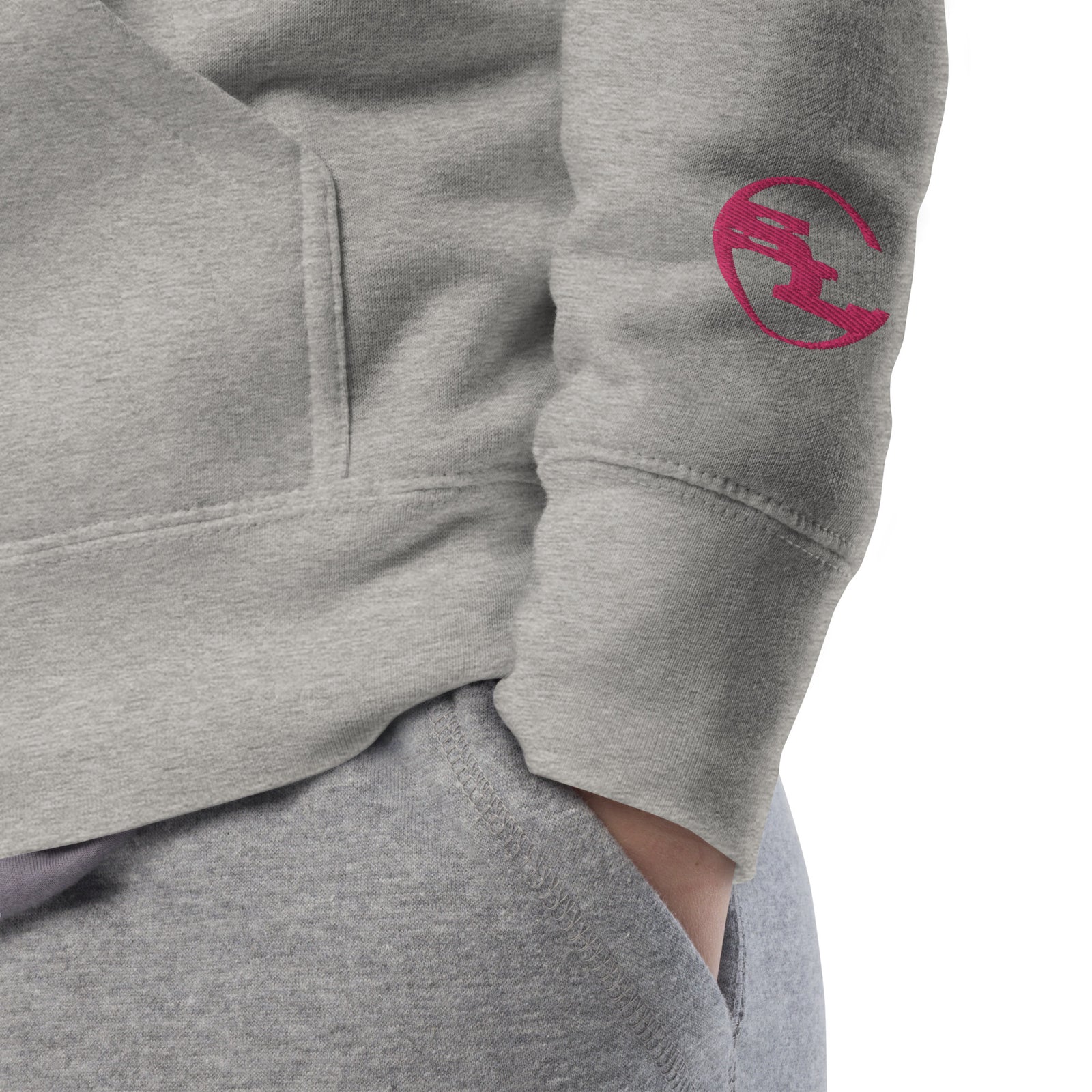 SLC™ 2 Logo Hoodie-Something Light Clothing