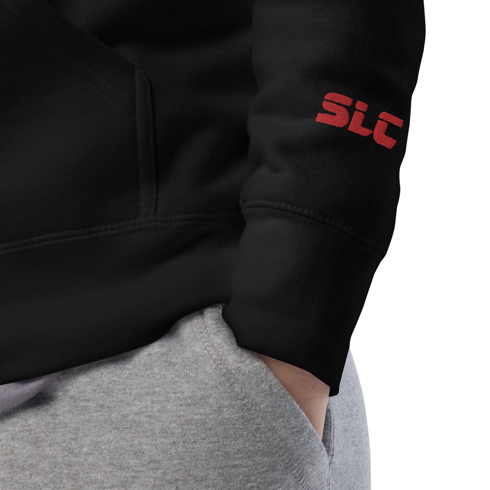 SLC™ 2 Logo Hoodie-Something Light Clothing