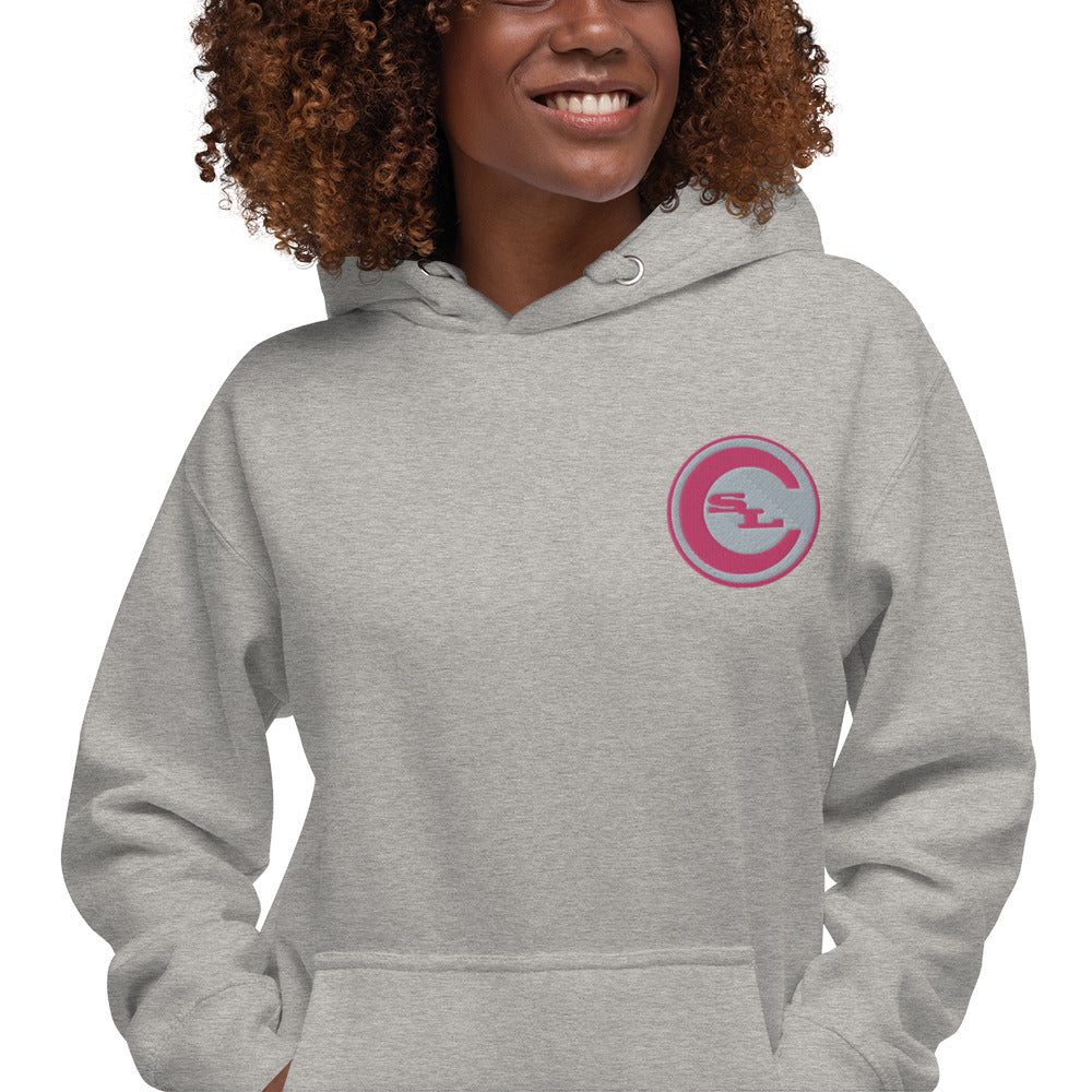 SLC™ 2 Logo Hoodie-Something Light Clothing