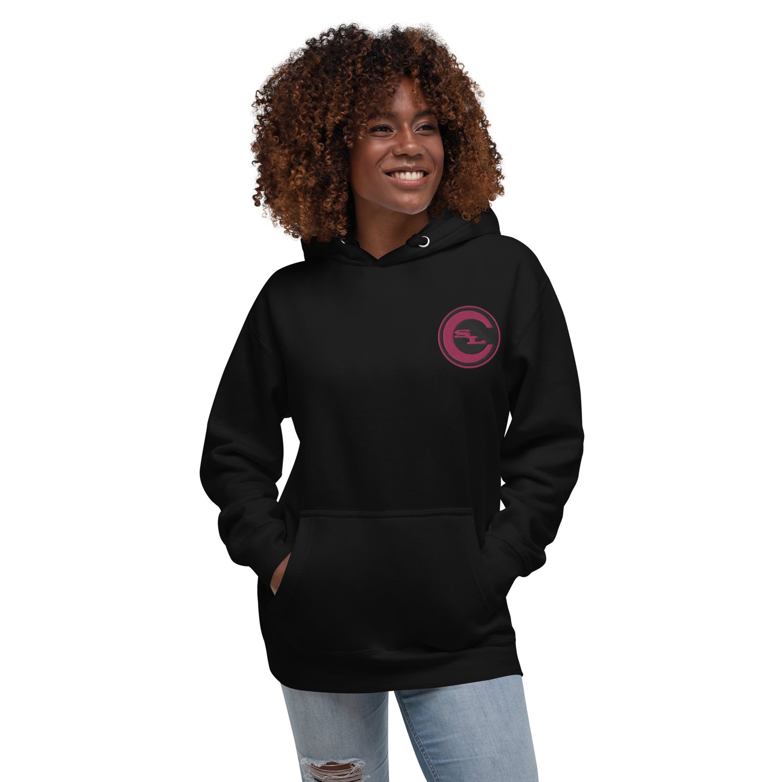 SLC™ 2 Logo Hoodie-Something Light Clothing