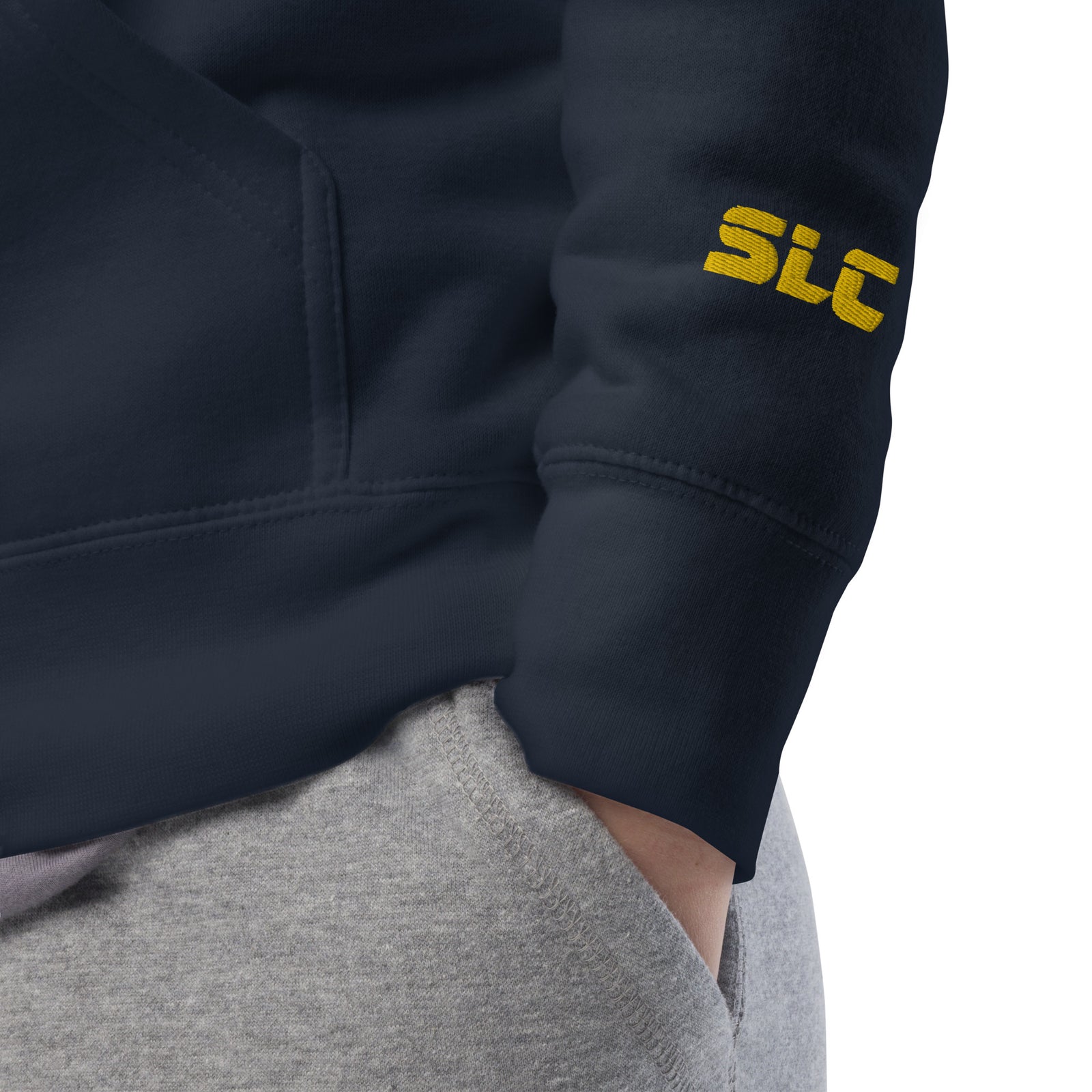 SLC™ 2 Logo Hoodie-Something Light Clothing