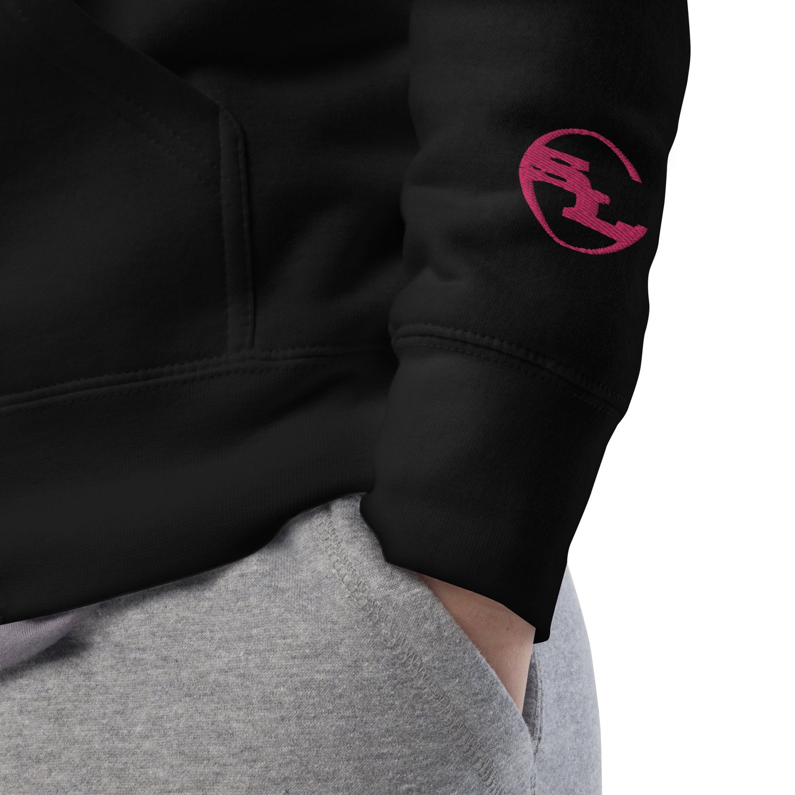 SLC™ 2 Logo Hoodie-Something Light Clothing