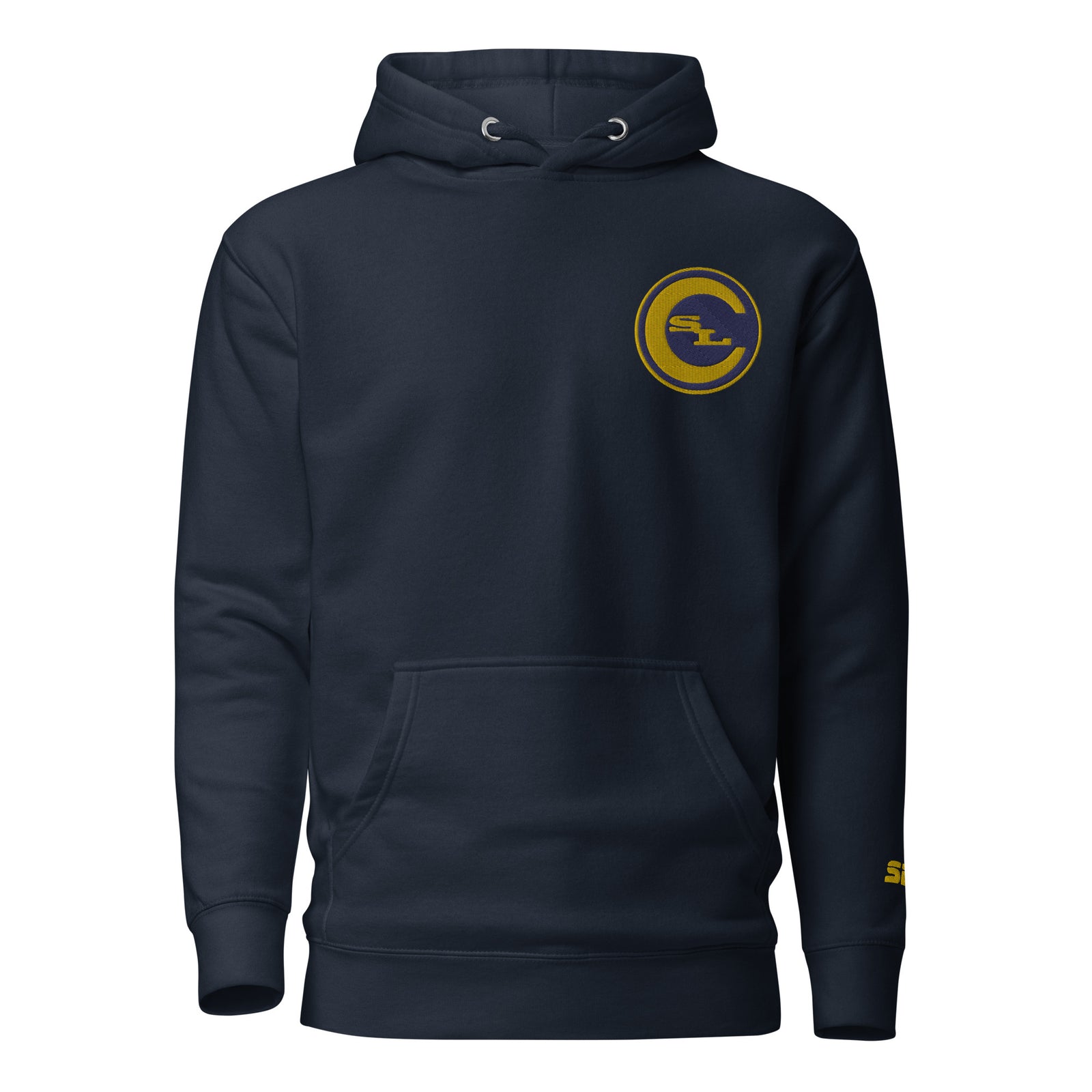 SLC™ 2 Logo Hoodie-Something Light Clothing