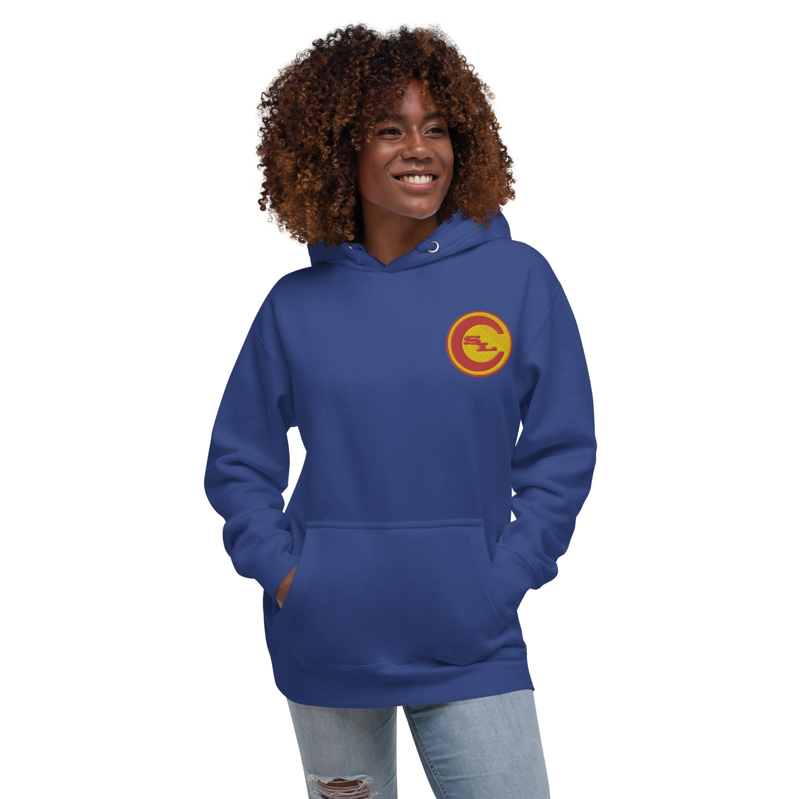 SLC™ 2 Logo Hoodie-Something Light Clothing
