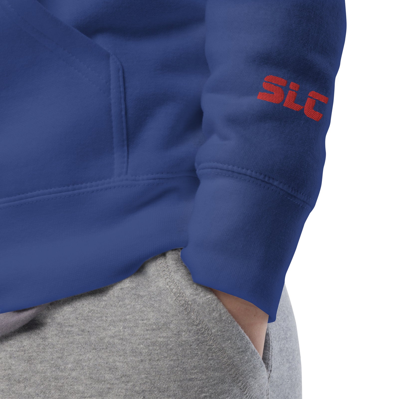 SLC™ 2 Logo Hoodie-Something Light Clothing