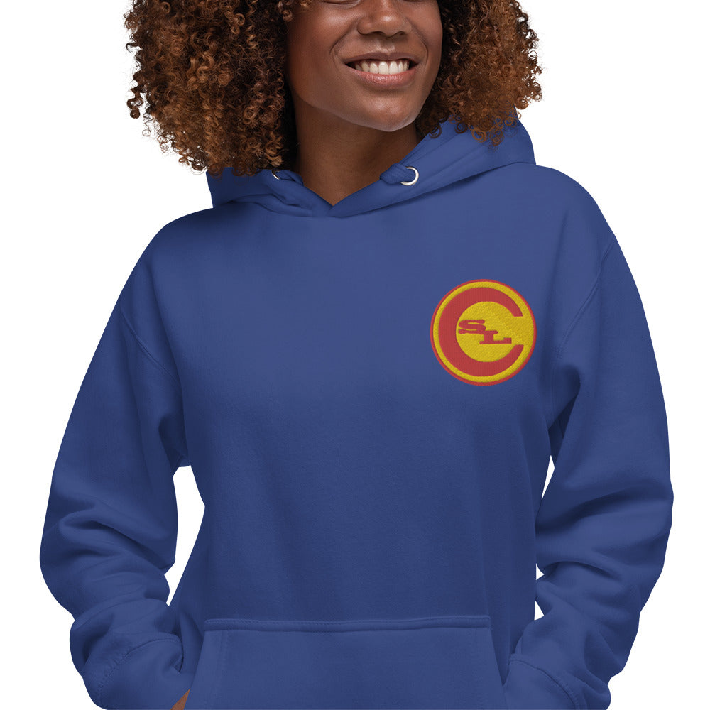 SLC™ 2 Logo Hoodie-Something Light Clothing