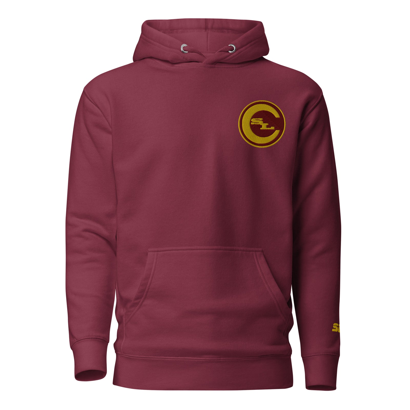 SLC™ 2 Logo Hoodie-Something Light Clothing
