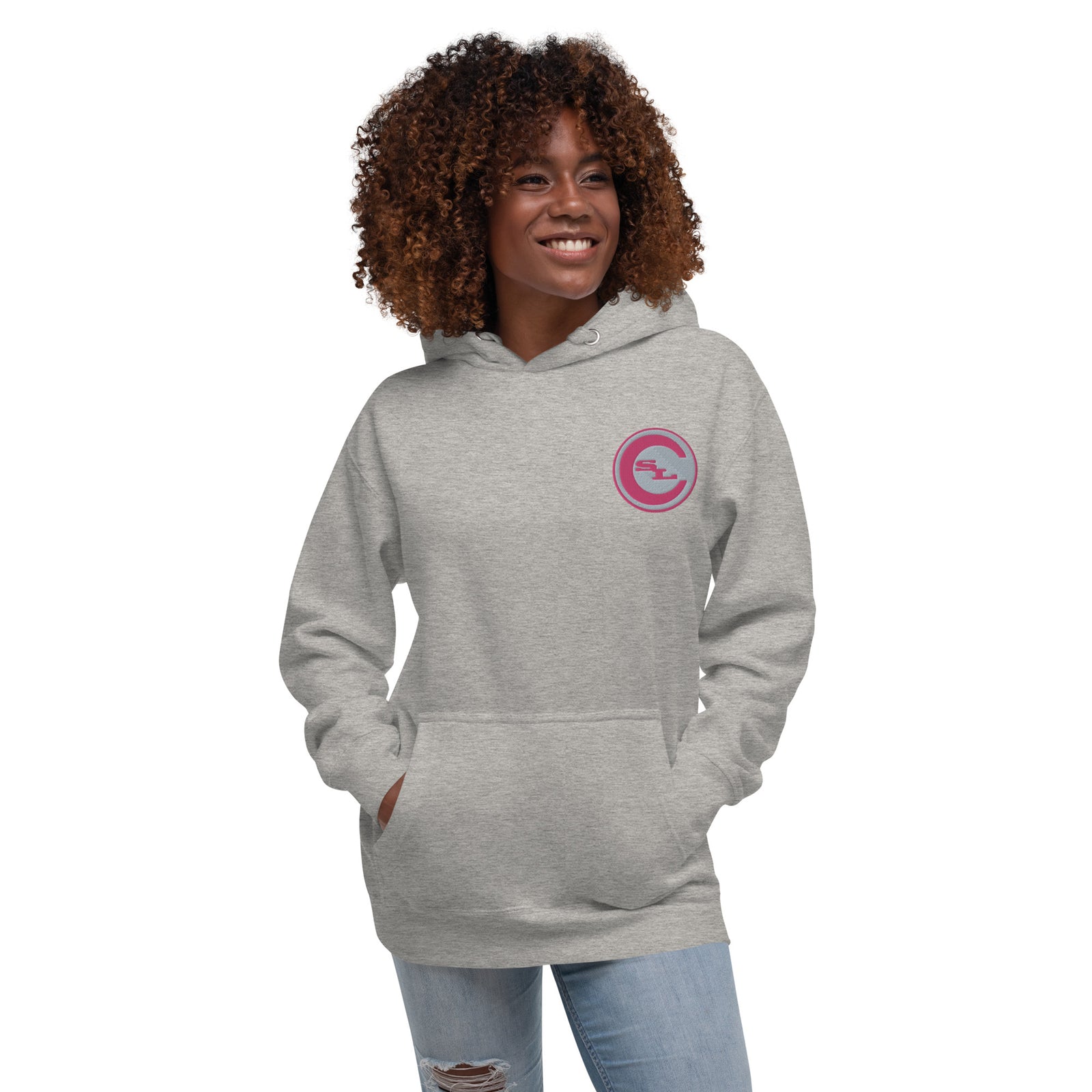 SLC™ 2 Logo Hoodie-Something Light Clothing
