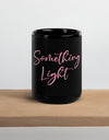 SLC™ Black Glossy Mug-Something Light Clothing
