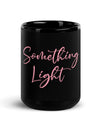 SLC™ Black Glossy Mug-Something Light Clothing