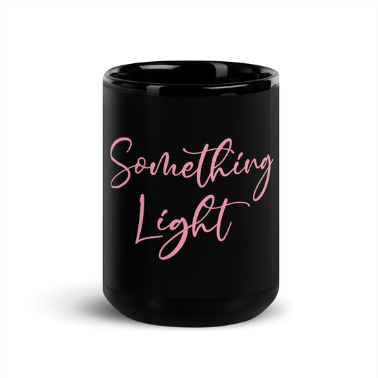 SLC™ Black Glossy Mug-Something Light Clothing