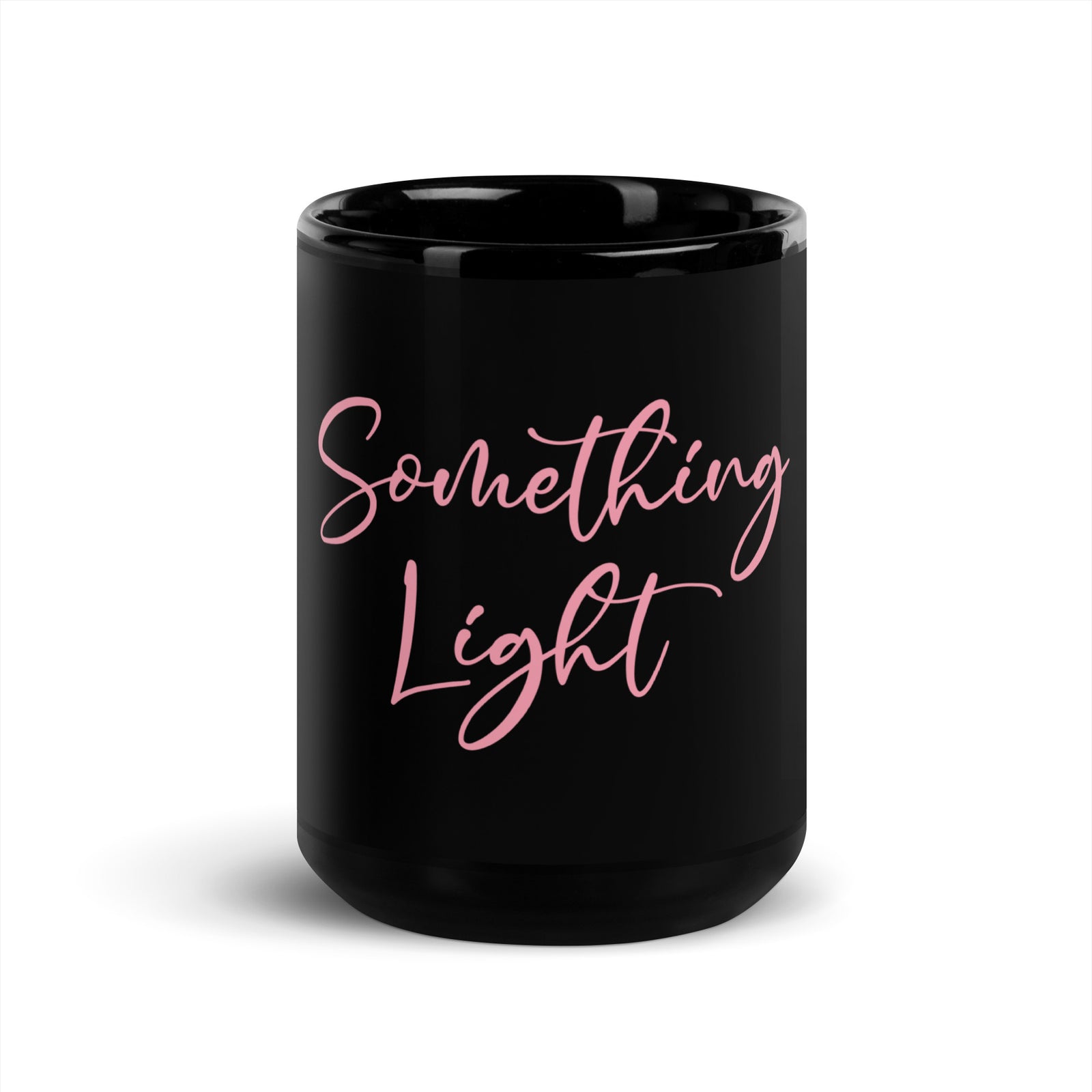SLC™ Black Glossy Mug-Something Light Clothing