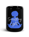 SLC™ Black Glossy Mug-Something Light Clothing