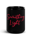 SLC™ Black Glossy Mug-Something Light Clothing