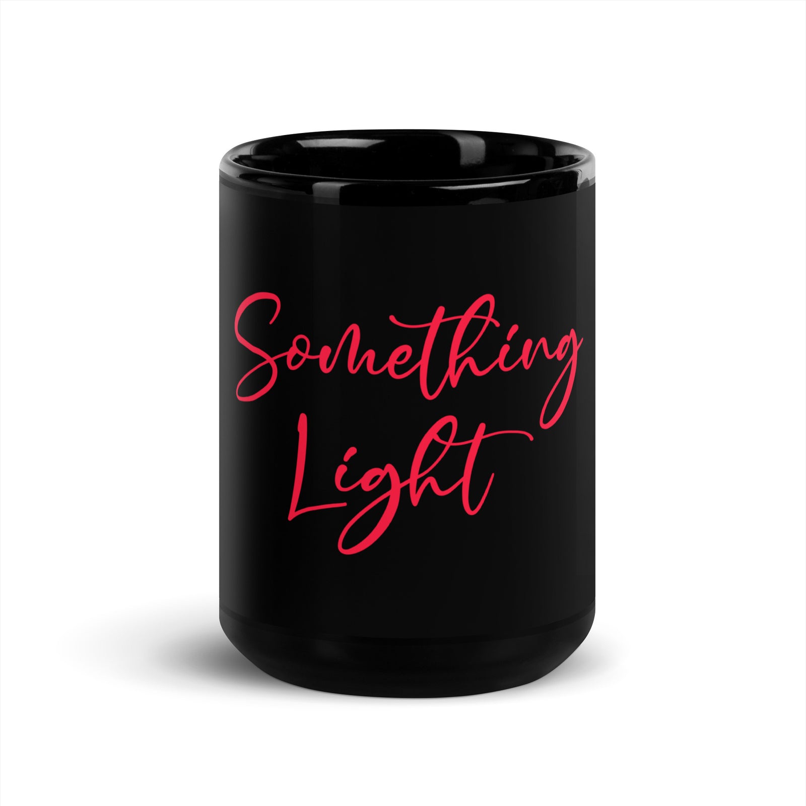 SLC™ Black Glossy Mug-Something Light Clothing