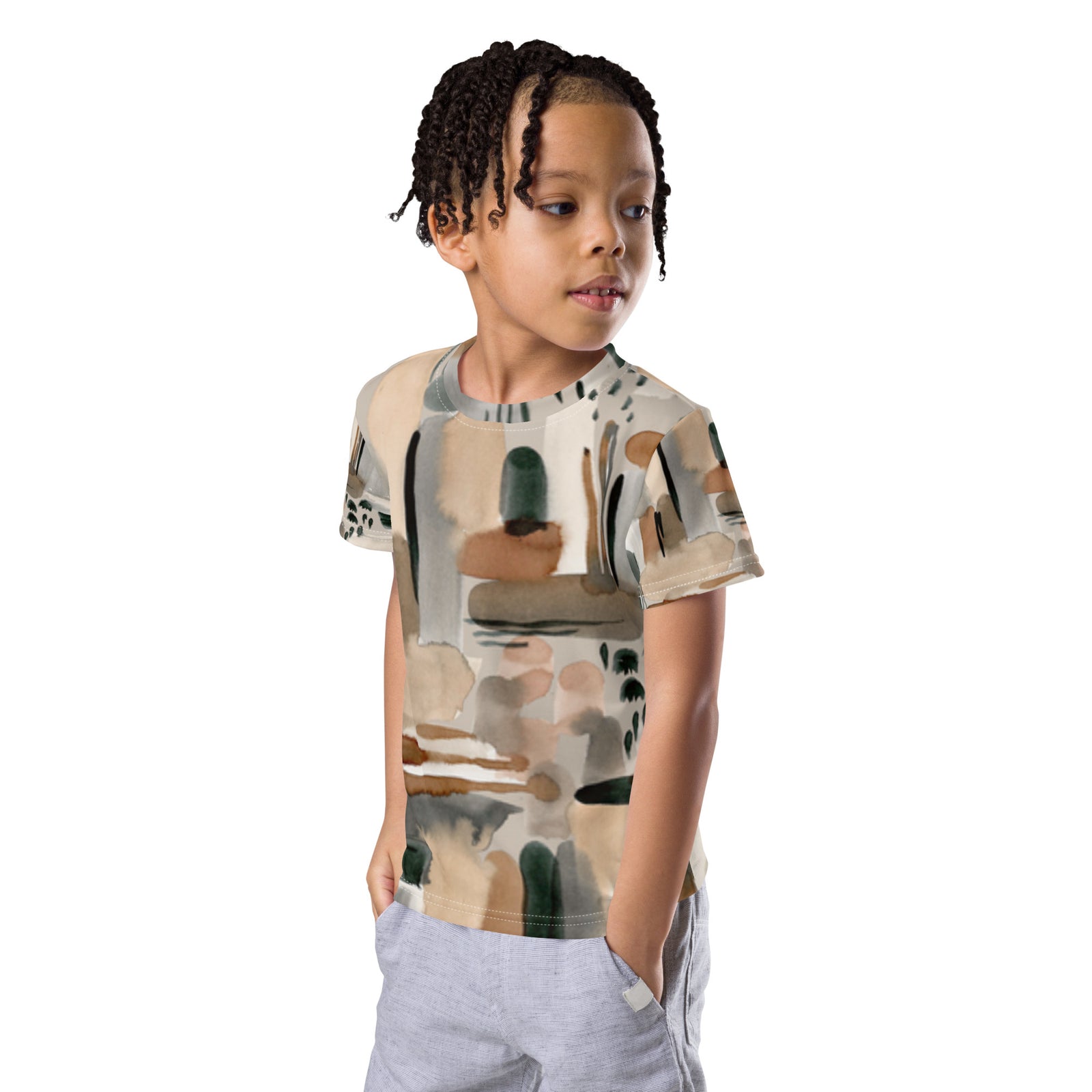 SLC™ Crew Neck T-Shirt-Something Light Clothing
