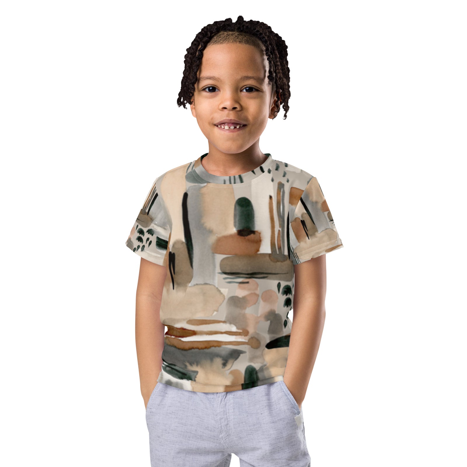 SLC™ Crew Neck T-Shirt-Something Light Clothing