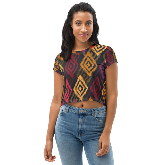 SLC™ Crop Tee-Something Light Clothing