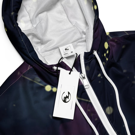 SLC™ Cropped Windbreaker-Something Light Clothing