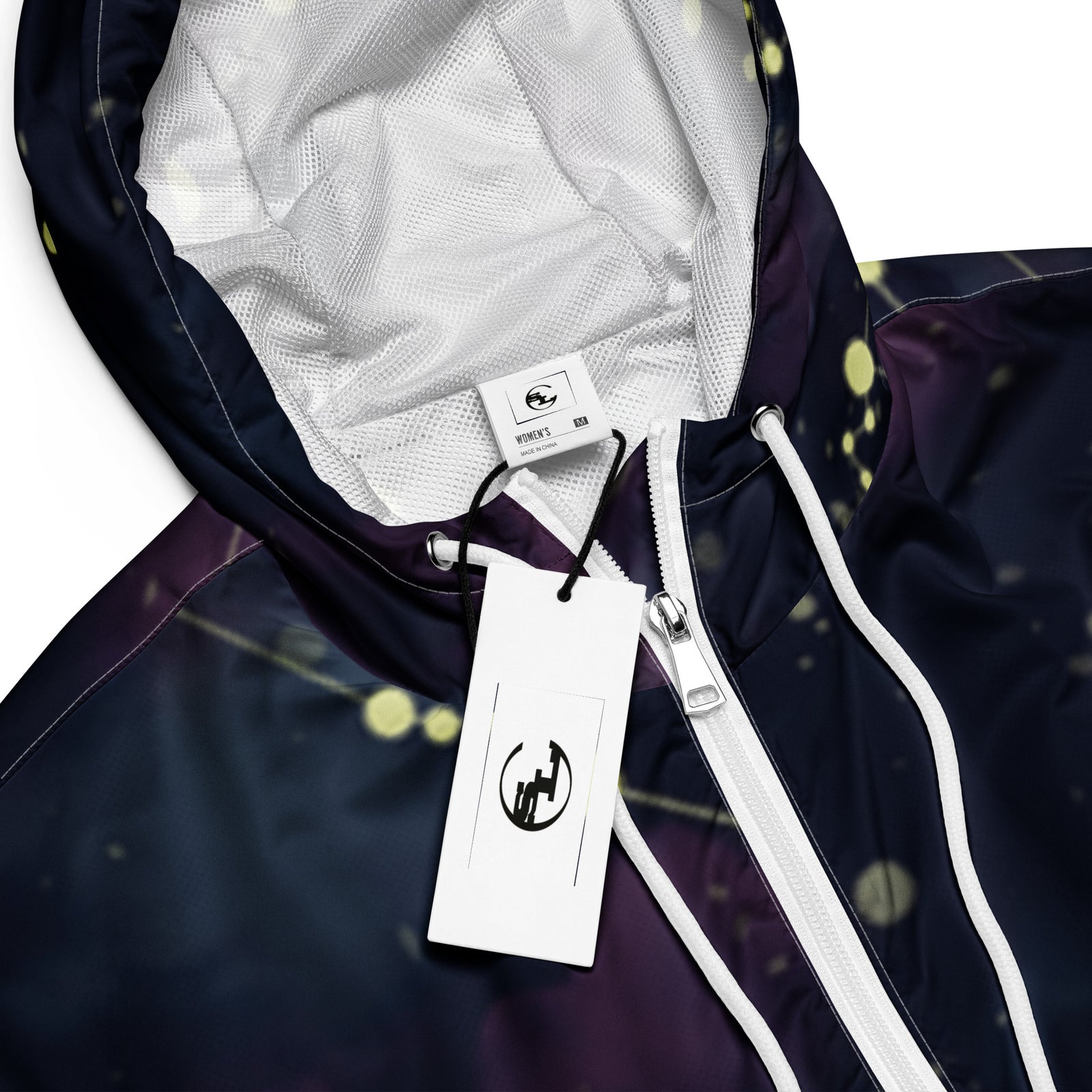 SLC™ Cropped Windbreaker-Something Light Clothing