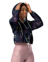 SLC™ Cropped Windbreaker-Something Light Clothing