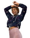 SLC™ Cropped Windbreaker-Something Light Clothing