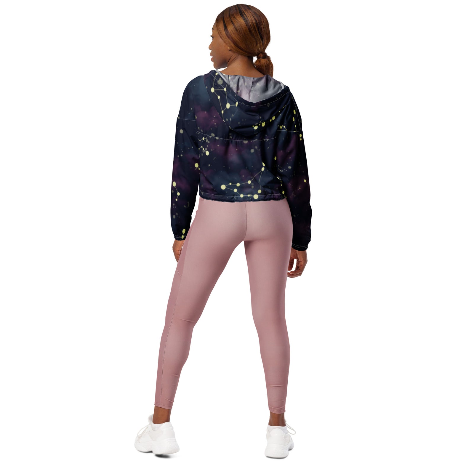 SLC™ Cropped Windbreaker-Something Light Clothing