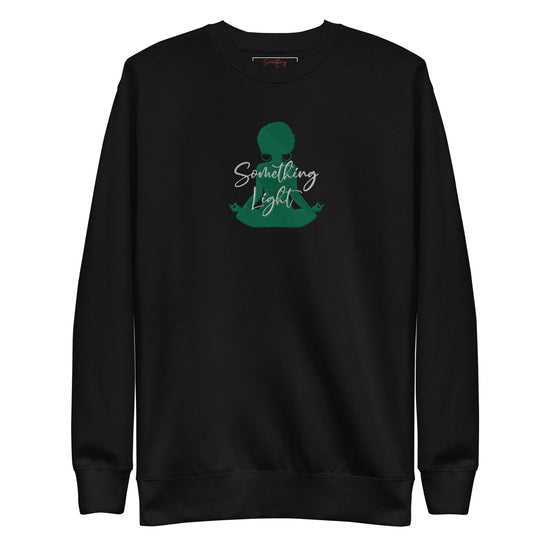SLC™ Empowered Sweatshirt-Something Light Clothing
