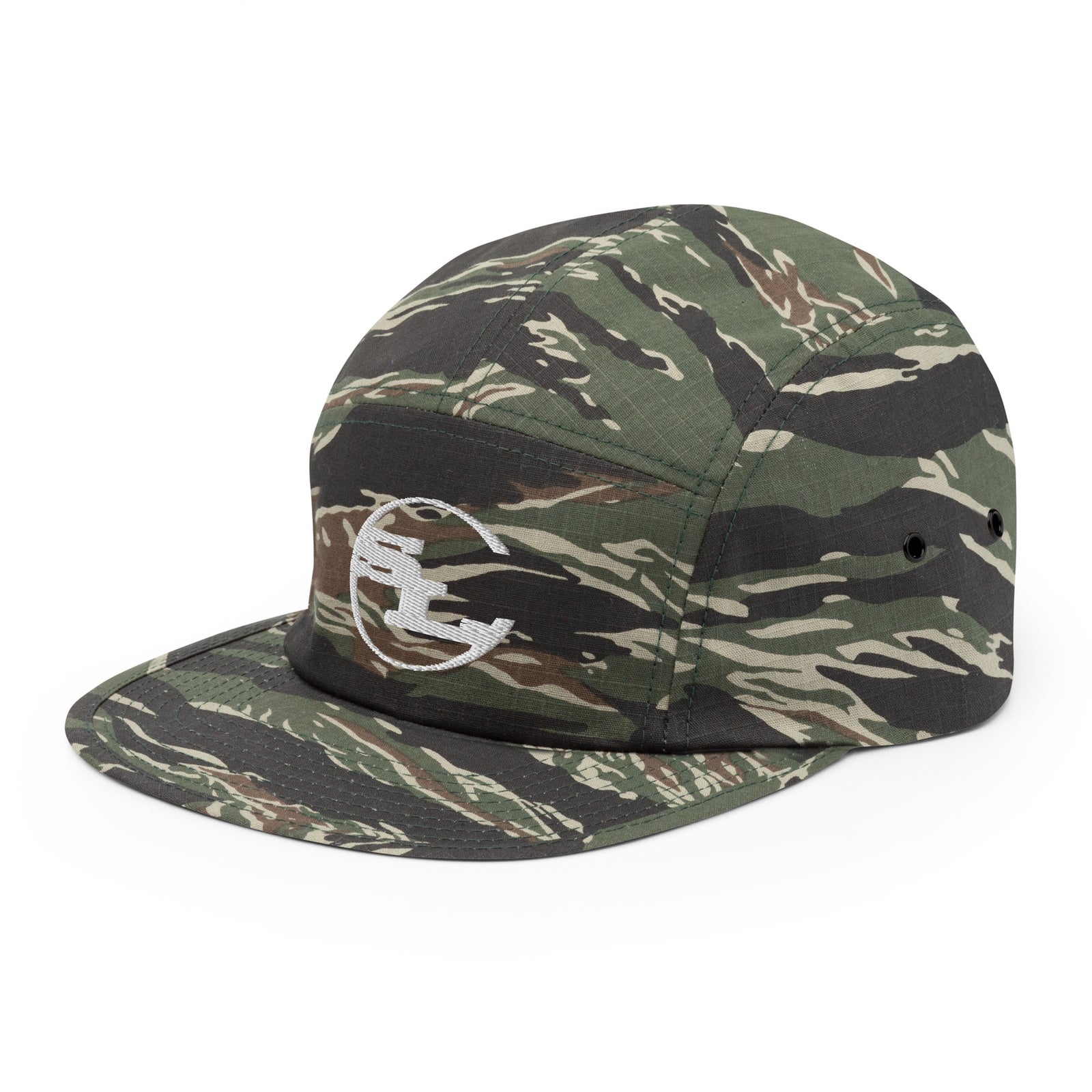 SLC™ Five Panel Cap-Something Light Clothing