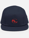 SLC™ Five Panel Cap-Something Light Clothing