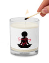 SLC™ Glass Jar Soy Wax Candle-Something Light Clothing